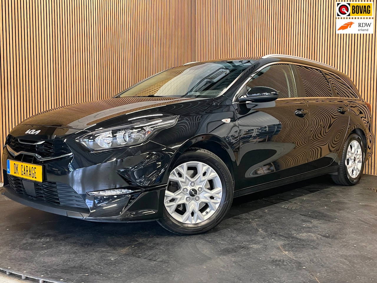 Kia Cee'd Sportswagon - Ceed 1.5 T-GDi DynamicLine|161PK|AFN.TREKHAAK|AUTOMAAT|ACC|ANDROID|CARPLAY|STOEL+STUURVERW - AutoWereld.nl