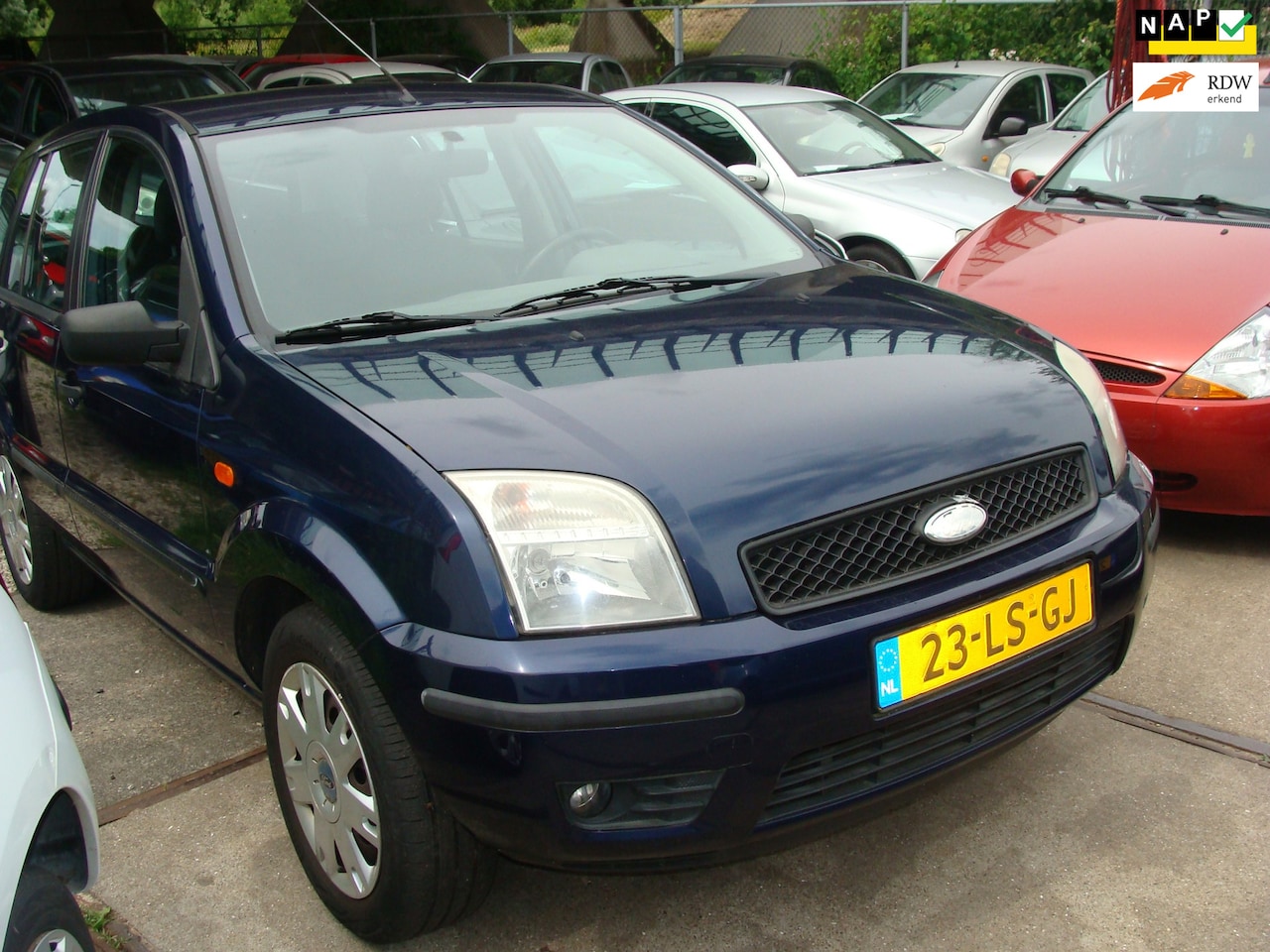 Ford Fusion - 1.4-16V Trend st bekr elek pak nap apk - AutoWereld.nl