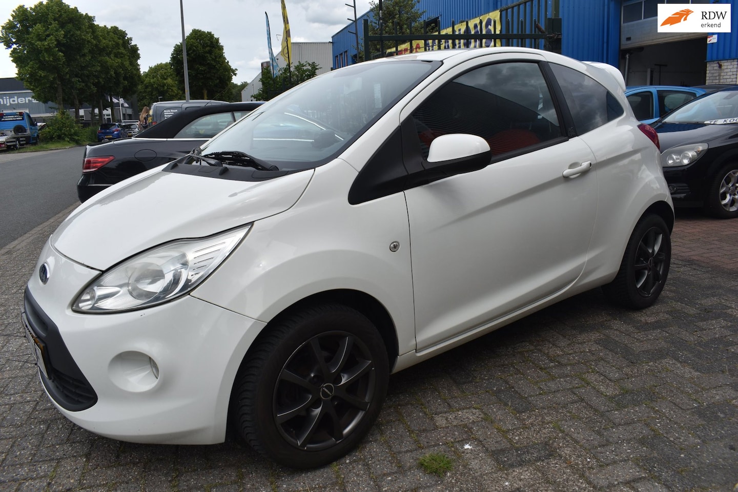 Ford Ka - 1.2 Titanium MOOIE AUTO - AutoWereld.nl