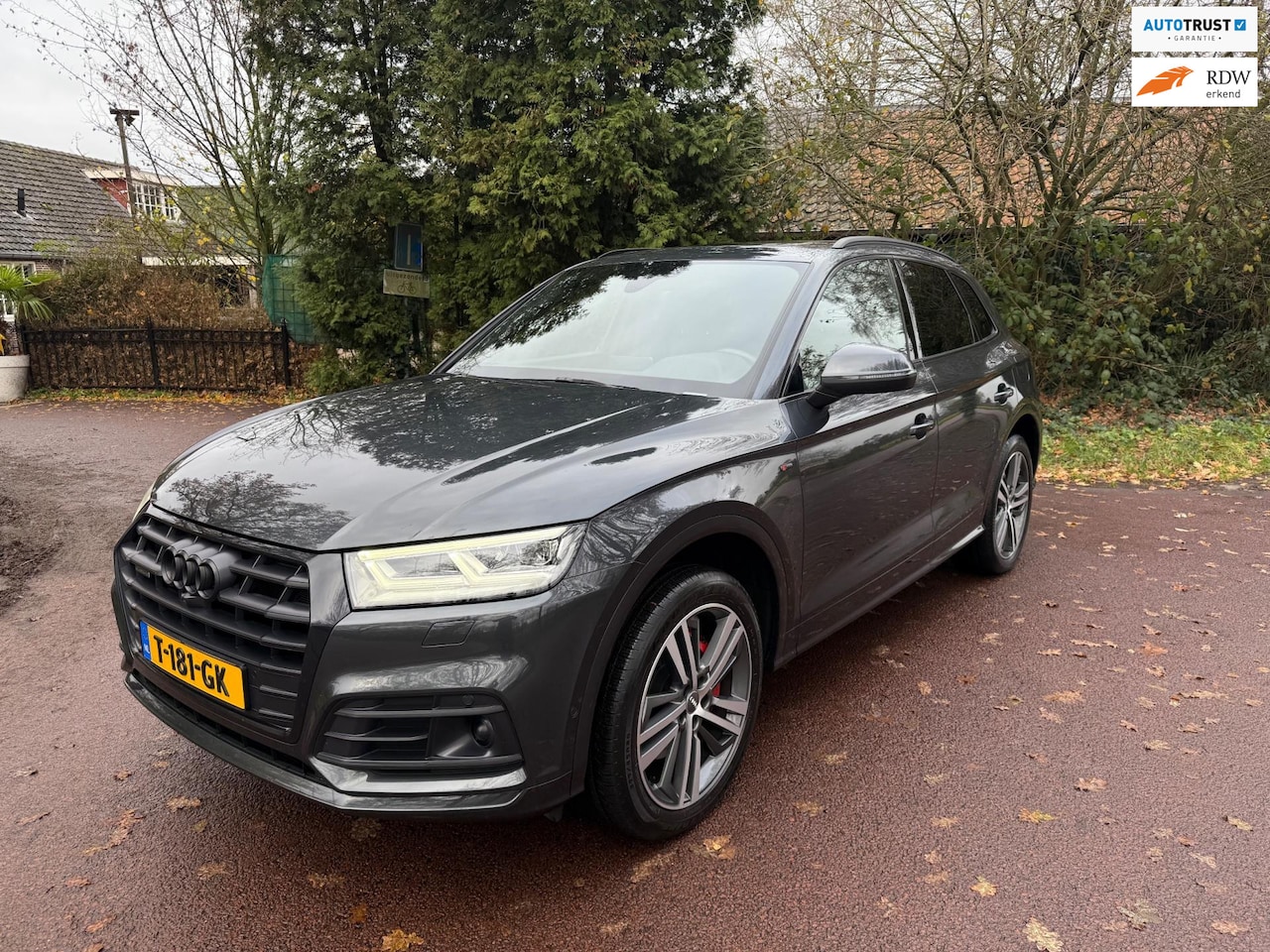 Audi Q5 - 55 TFSI e quattro Competition / Navi / Pano / Camera / Leder / led / stoelverwarming - AutoWereld.nl