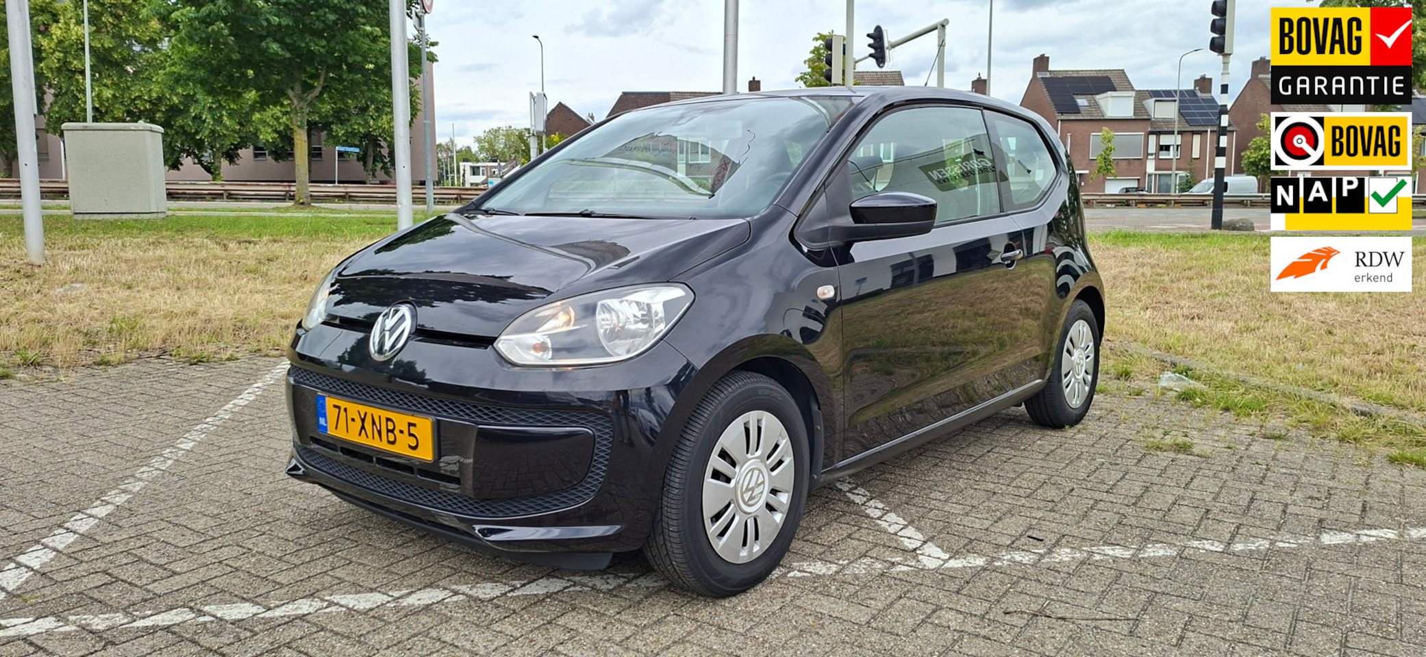 Volkswagen Up! - 1.0 move Up! Uniek, 13000 km gereden NAP! - AutoWereld.nl