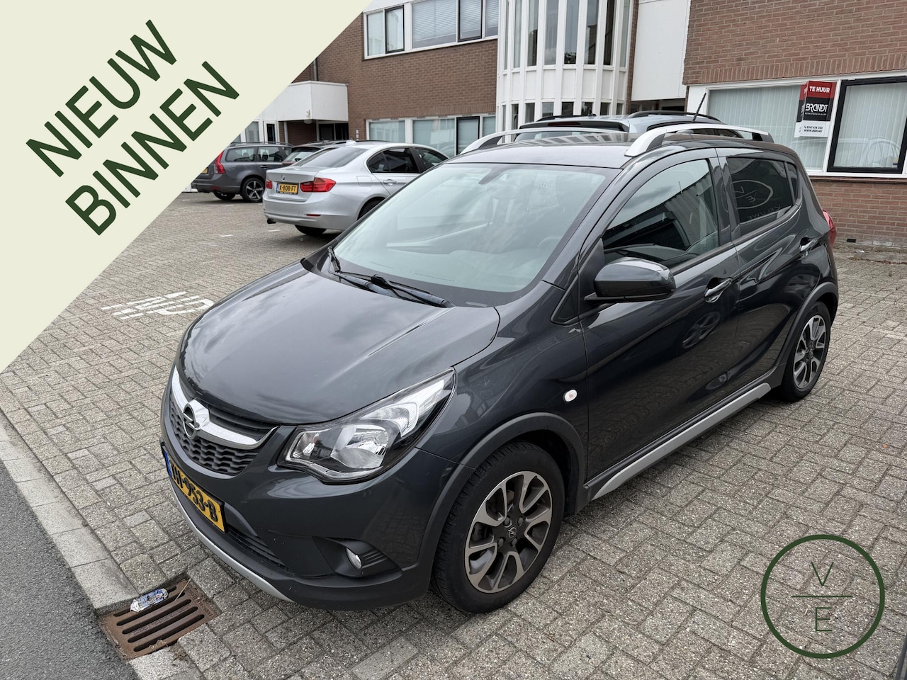 Opel Karl - 1.0 Rocks Online Edition | 49.000KM !! | Airco | Automaat | - AutoWereld.nl