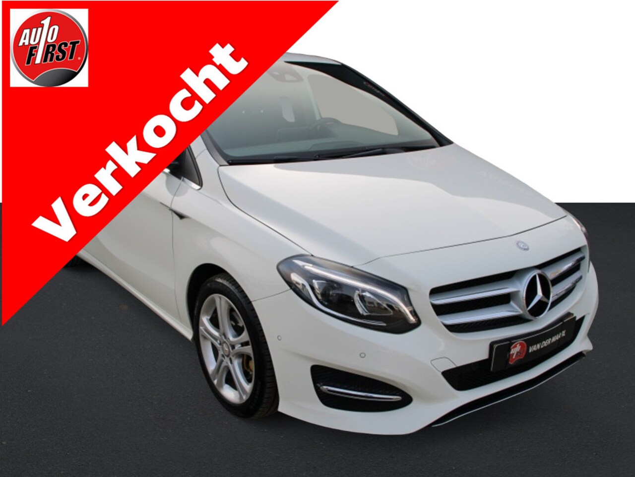 Mercedes-Benz B-klasse - 180 Ambition 180 Ambition - AutoWereld.nl