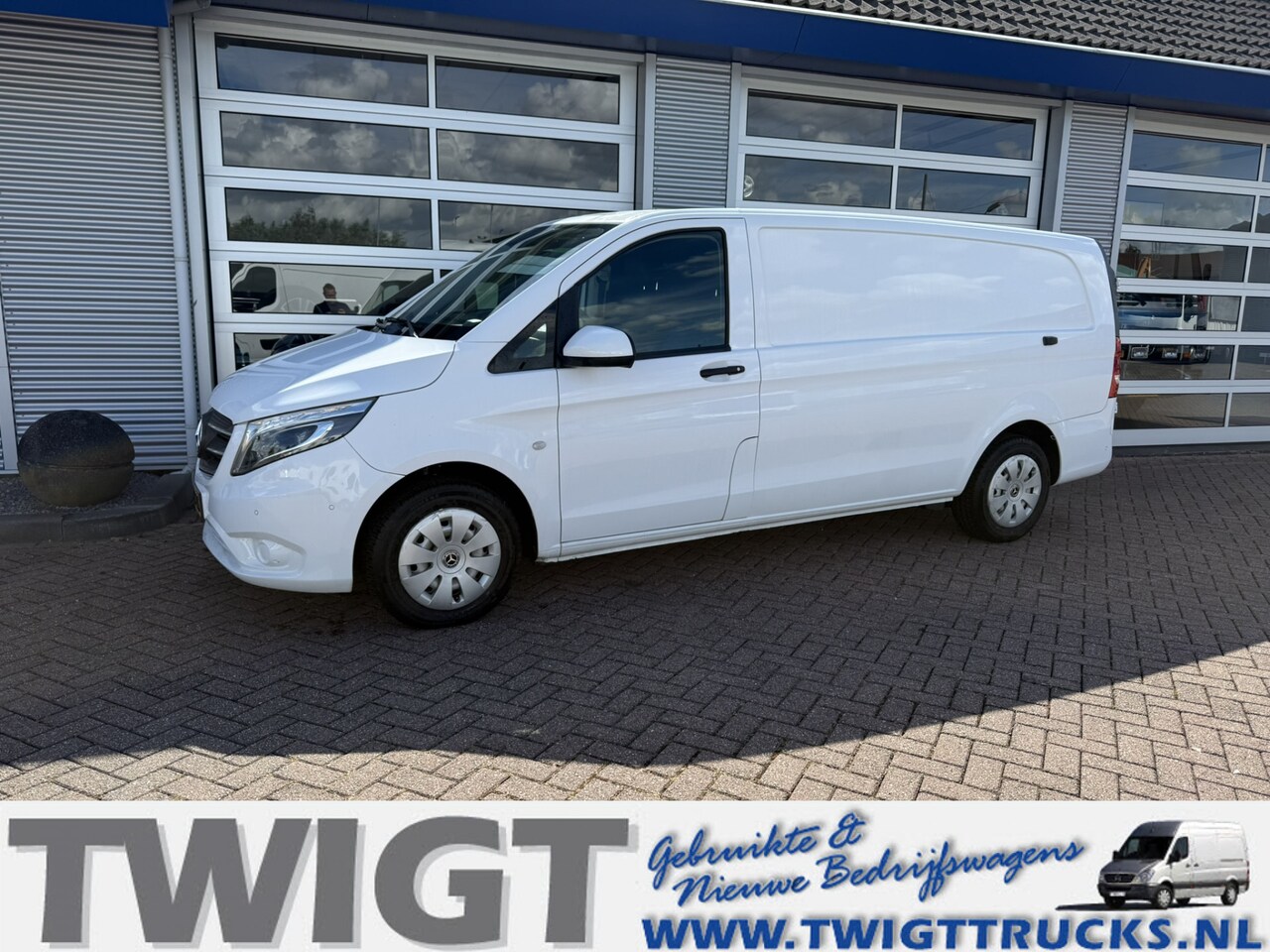 Mercedes-Benz Vito - 114 CDI Extra Lang Automaat/Airco/Navi Euro 6 - AutoWereld.nl