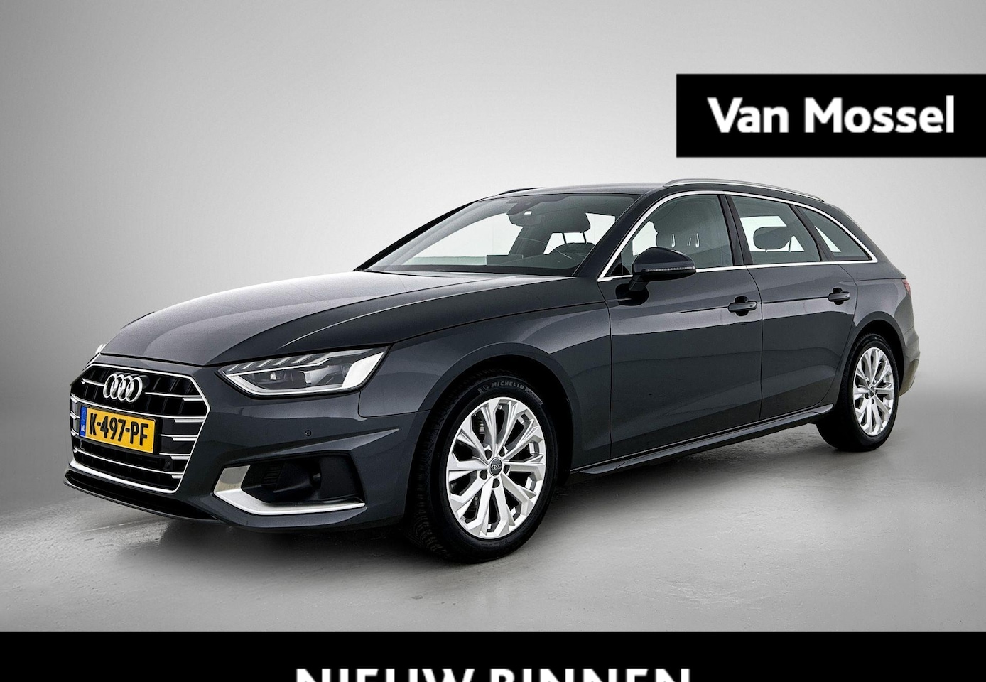 Audi A4 Avant - 35 TFSI Business Edition | Automaat | Parkeersensoren | Stoelverwarming | Trekhaak | - AutoWereld.nl