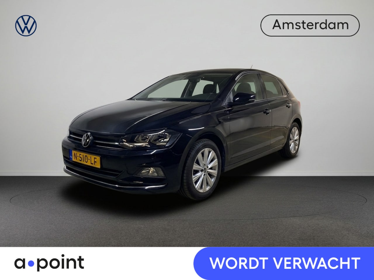 Volkswagen Polo - 1.0 TSI Highline 95 pk | Navigatie | Parkeersensoren | Voll. digitaal instrumentenpaneel | - AutoWereld.nl