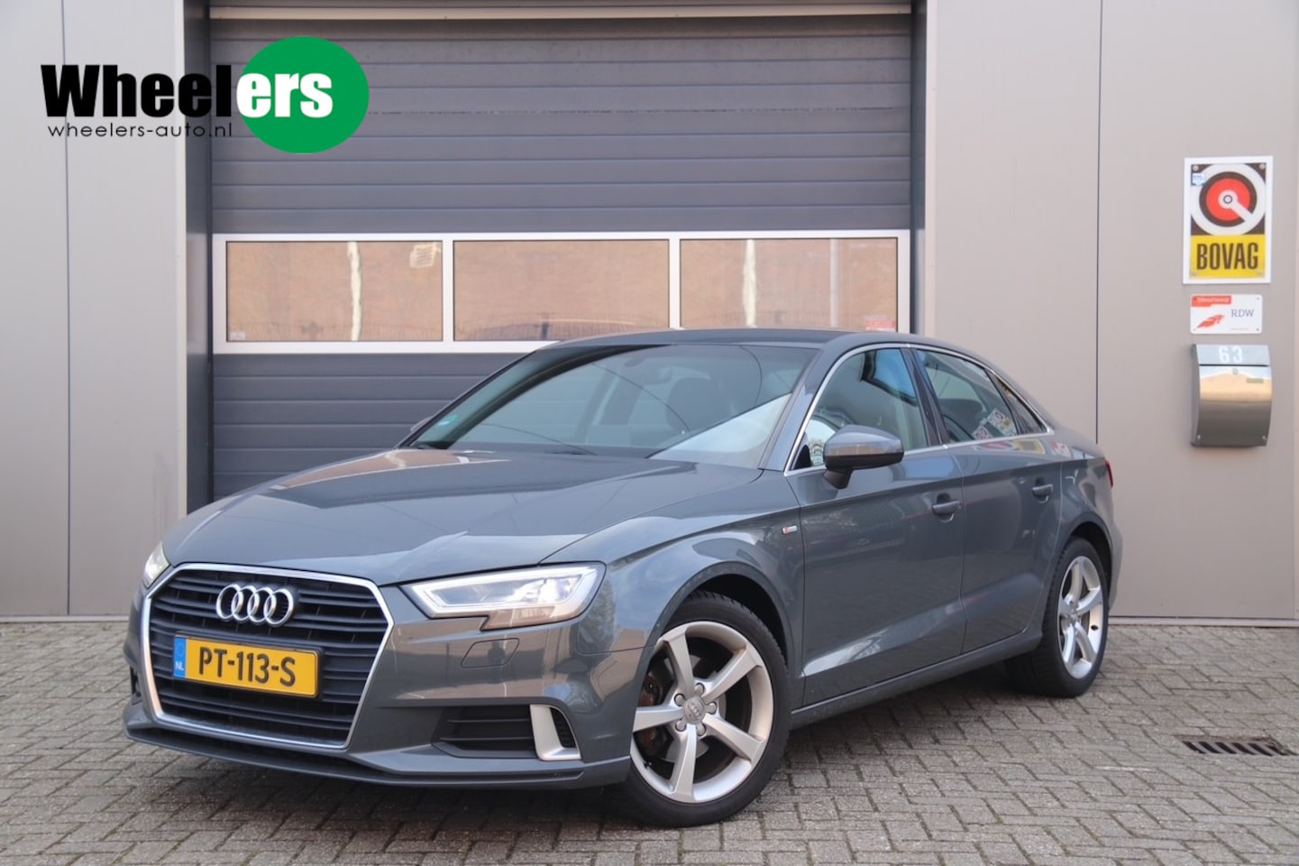 Audi A3 Limousine - 1.0 TFSI Sport Lease Edition 1.0 TFSI Sport Lease Edition, Automaat, Camera, Cruise, Trekhaak - AutoWereld.nl