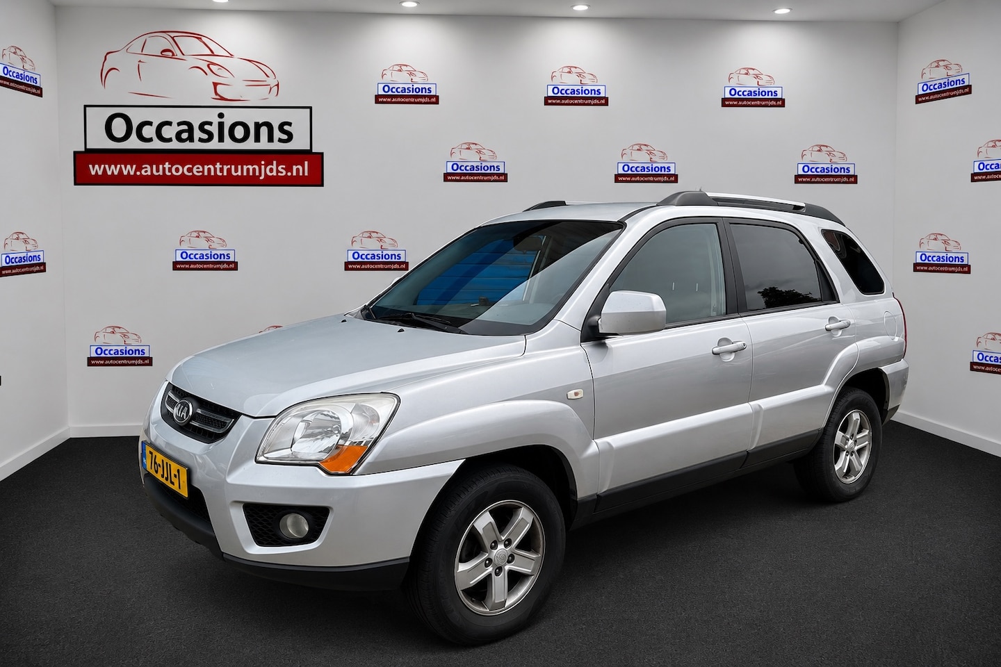 Kia Sportage - 2.0 CVVT X-ecutive 2.0 CVVT X-ecutive - AutoWereld.nl