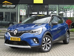 Renault Captur - TCe 101pk Intens / Navigatie / Dakrails / 4 Seizoen banden / Compleet dealer O.H