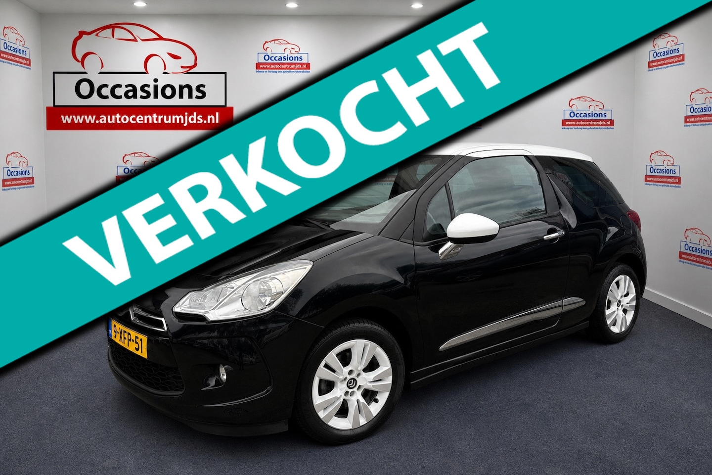 Citroën DS3 - 1.6 So Chic. Net Binnen ! Airco , N.A.P. !!! - AutoWereld.nl