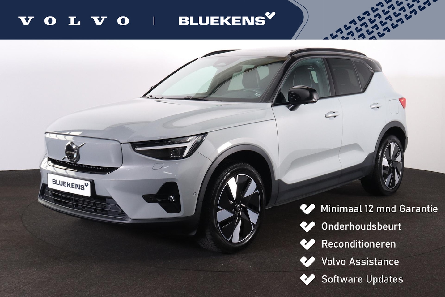 Volvo EX40 - Extended Range Ultra 82 kWh - Panorama/schuifdak - IntelliSafe Assist & Surround - 360º Ca - AutoWereld.nl