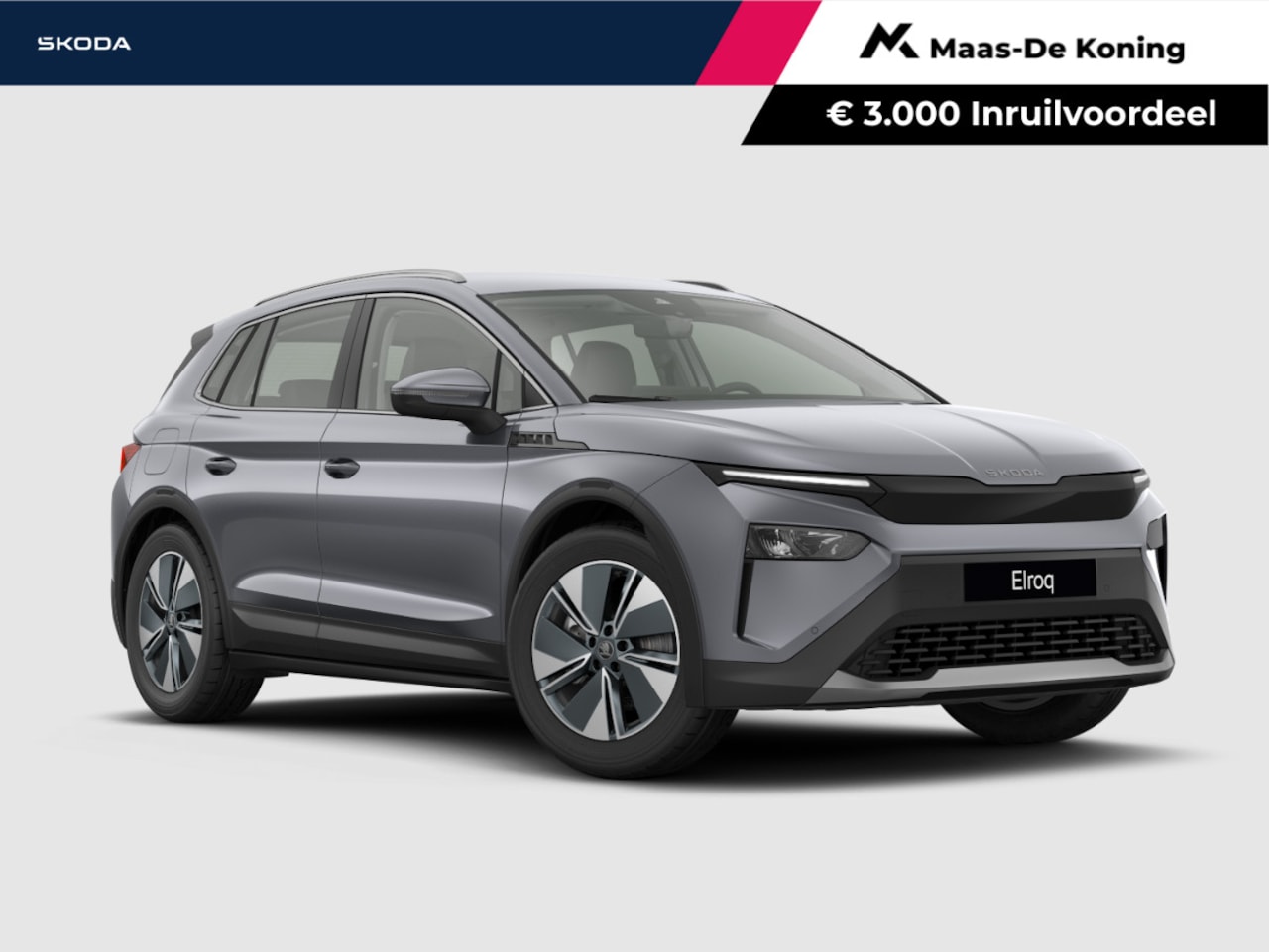 Skoda Elroq - Tour Edition Elektromotor 210 kW / 286 PK SUV Elek | Metallic Lak | Trekhaak wegklapbaar | - AutoWereld.nl