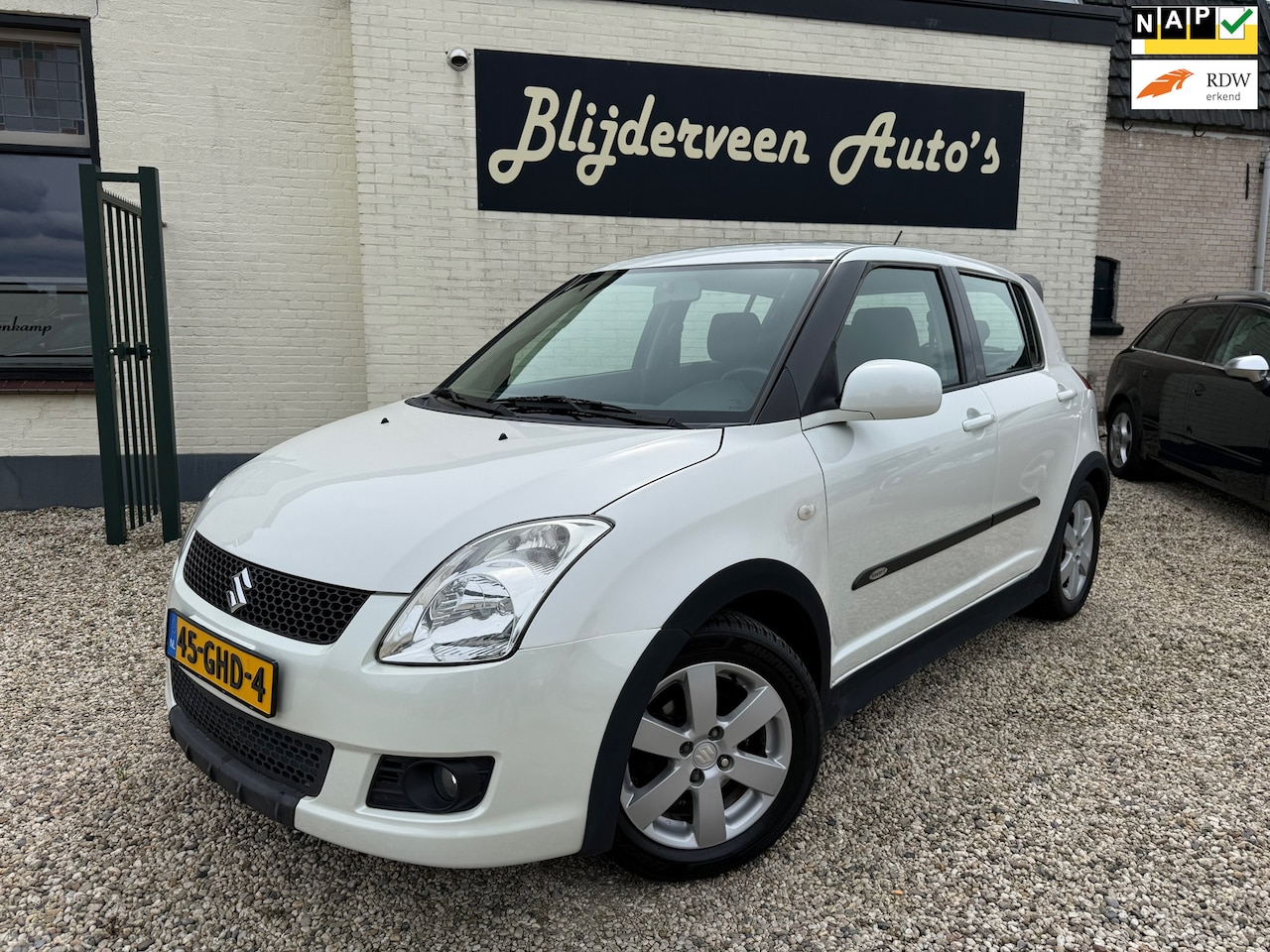 Suzuki Swift - 1.3 Shogun 5Drs | Airco | Camera | Carplay | Nieuwe APK - AutoWereld.nl