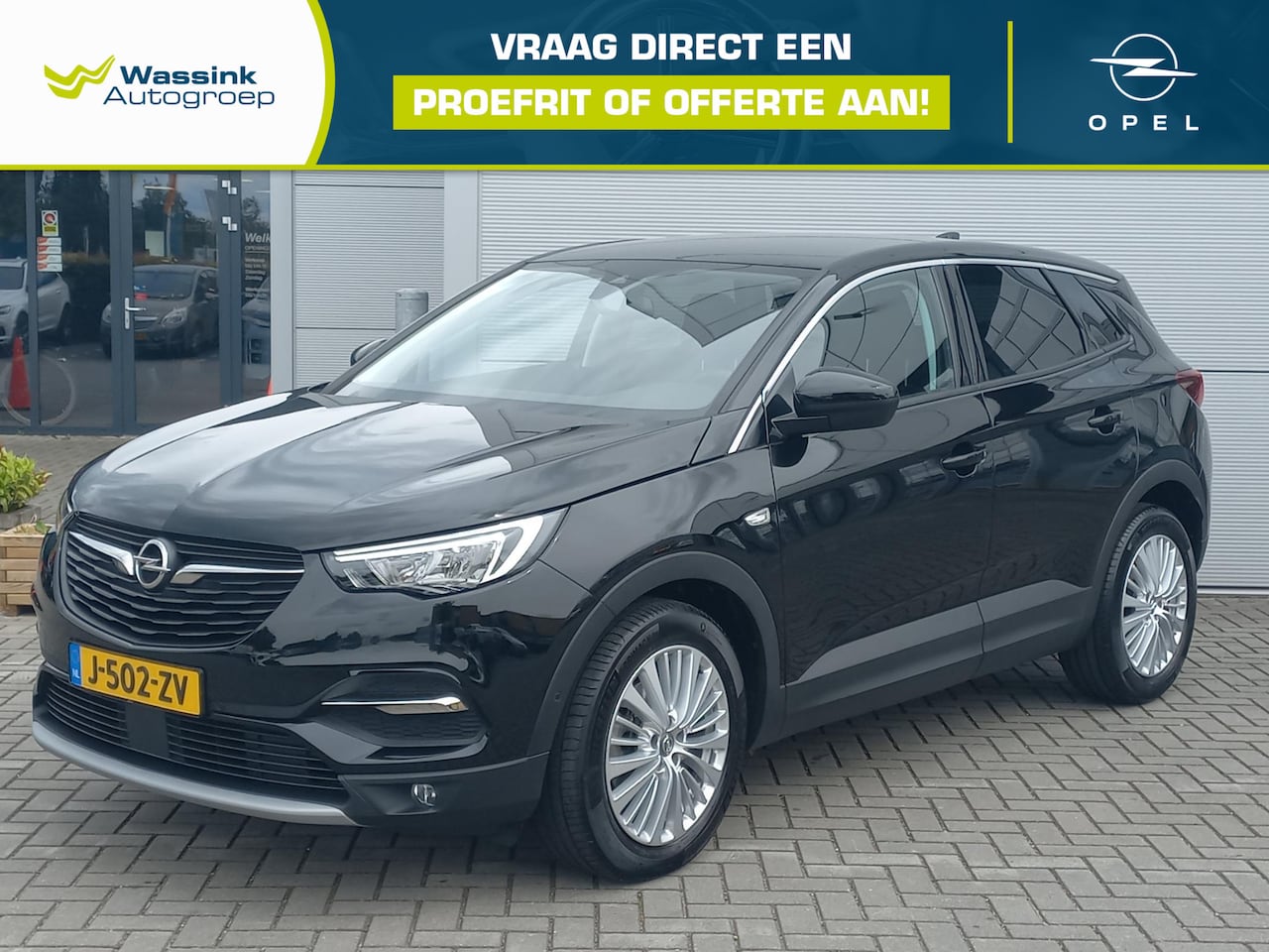 Opel Grandland X - 1.2T 130pk Business Elegance | Climate control | Navigatie | 18" LM velgen | Camera | Park - AutoWereld.nl