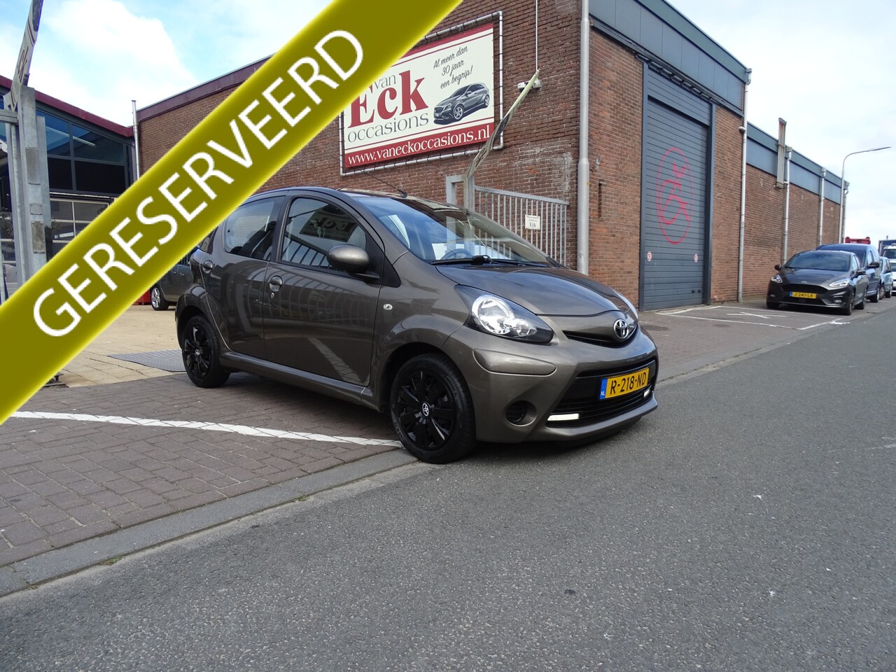 Toyota Aygo - 1.0 VVT-i Aspiration 1.0 VVT-i Aspiration - AutoWereld.nl