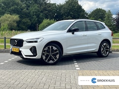 Volvo XC60 - 2.0 T6 Plug-in hybrid AWD Ultra Dark | Facelift (MY26) | Panoramadak | HUD | Trekhaak |