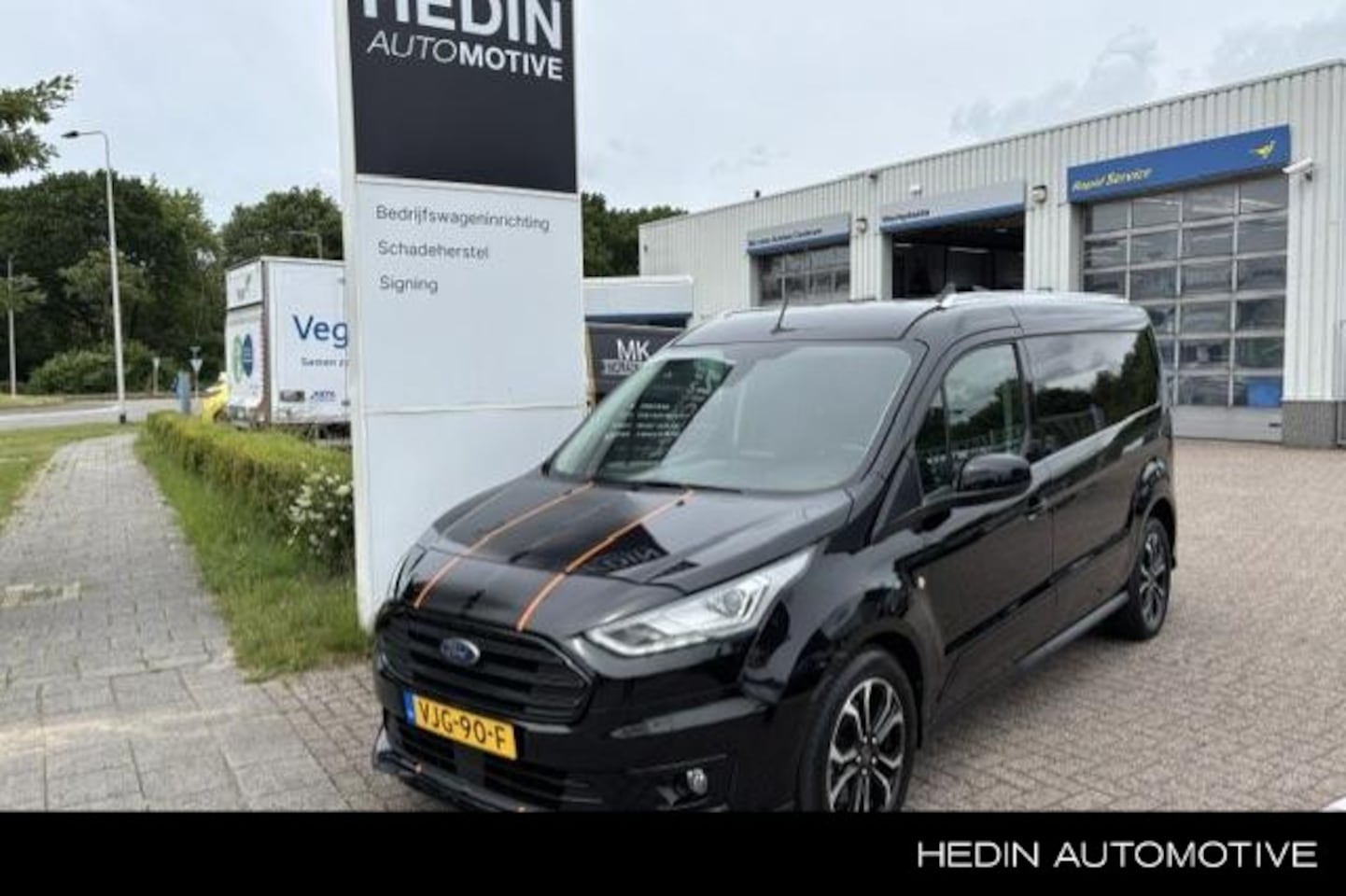 Ford Transit Connect - 1.5 EcoBlue L2 Sport Automaat - AutoWereld.nl