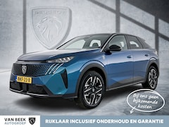 Peugeot 3008 - Hybrid 145pk Automaat GT | Rijklaar | Elek. achterklep | 360 camera | Stoelverwarming |