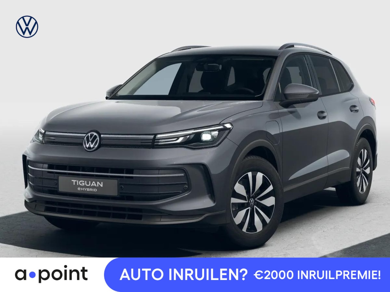 Volkswagen Tiguan - Limited Edition 1.5 eHybrid 150 kW / 204 PK SUV 6 Stoelverwarming | Trekhaak | 360 camera - AutoWereld.nl