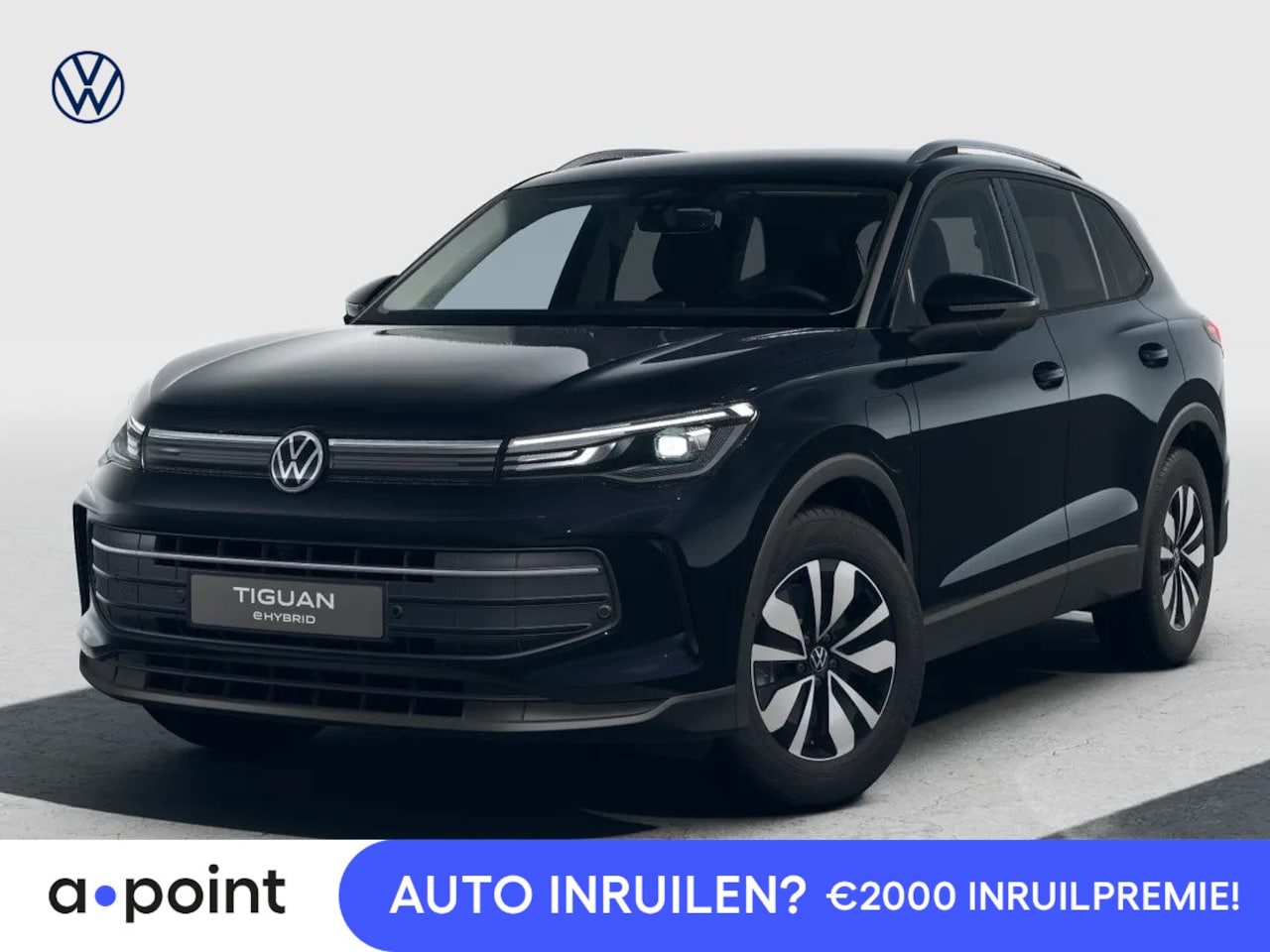 Volkswagen Tiguan - Limited Edition 1.5 eHybrid 150 kW / 204 PK SUV 6 Stoelverwarming | Trekhaak | 360 camera - AutoWereld.nl