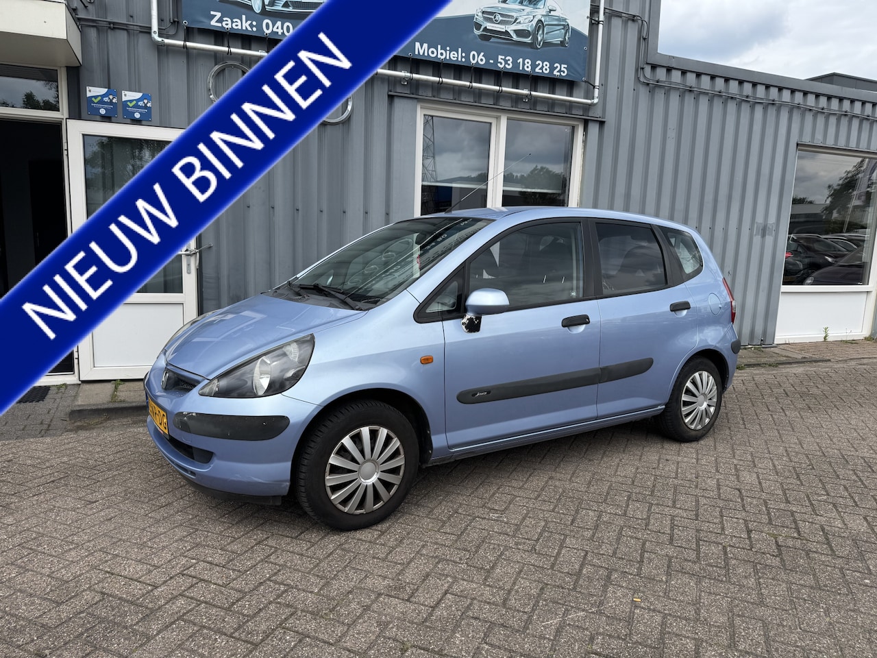 Honda Jazz - 1.4 LS 1.4 LS - AutoWereld.nl