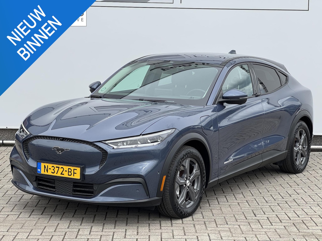 Ford Mustang Mach-E - RWD 75 kWh NL-AUTO | LEDER | Bang & Olufsen| SOH 93.5% - AutoWereld.nl