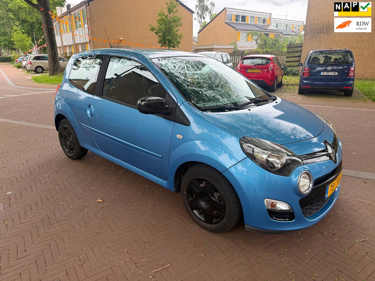 Renault Twingo - Tweede eigenaar / 99.000 NAP / Airco / Leuke auto - AutoWereld.nl