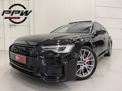 Audi A6 Avant - 55 TFSI e quattro Competition BLACK ALL BLACK PANO/TREKHAAK/B&O/20"/MEMORY/MATRIX/ACC/CAME