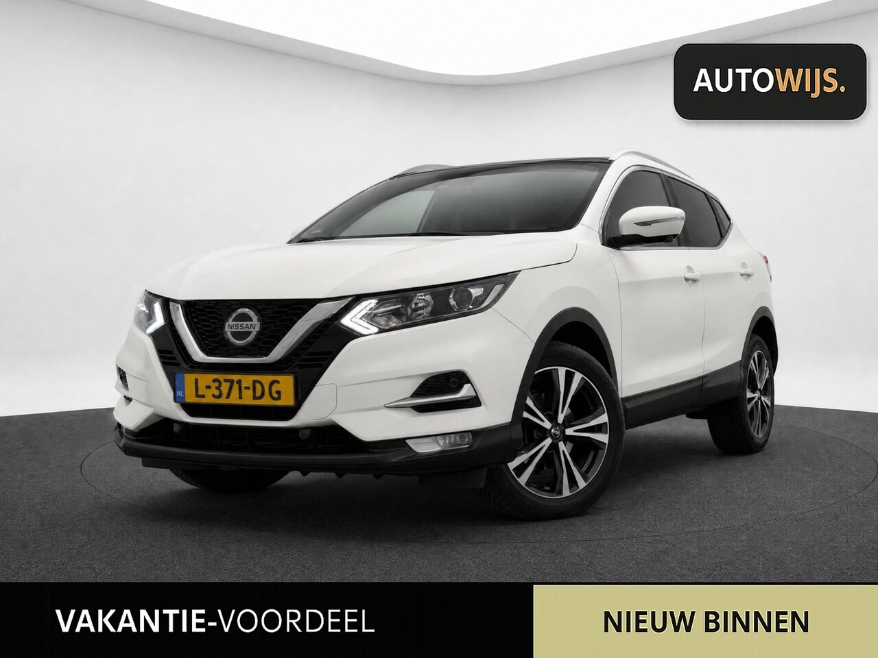 Nissan Qashqai - 1.3 DIG-T Business Edition | AUT | 360 CAM | PANO | STOELVW - AutoWereld.nl