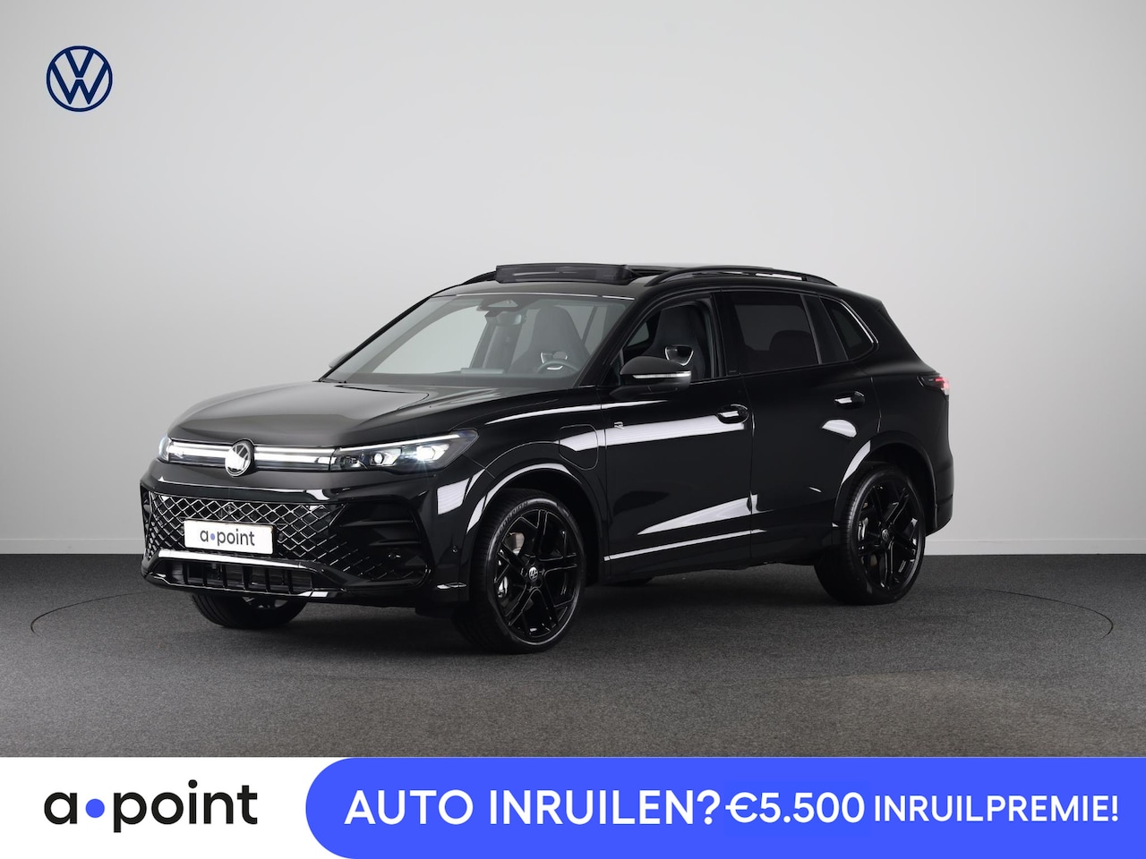 Volkswagen Tiguan - R-Line Edition 1.5 eHybrid 150 kW / 204 PK SUV 6 v Head-Up Display | Panoramadak | Stoelve - AutoWereld.nl