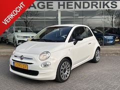 Fiat 500 - 1.0 Hybrid Pop | Airco | 16"LM velgen | Cruise Control | Bianco Gelato |