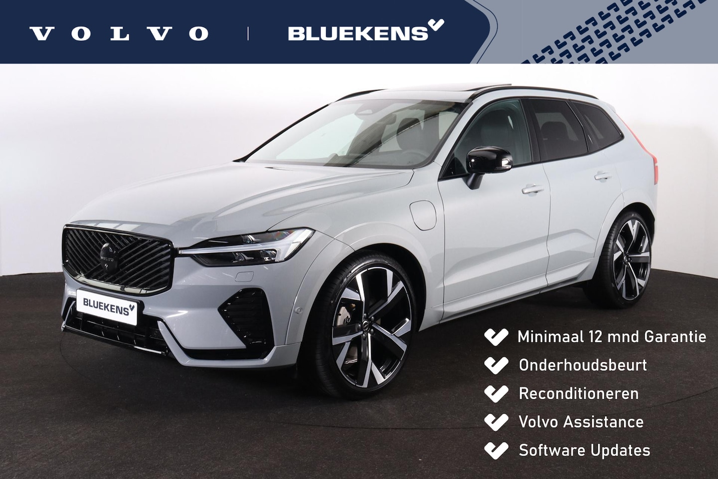Volvo XC60 - T8 Recharge AWD Ultra Black Edition Exec - Luchtvering - Panorama/schuifdak - IntelliSafe - AutoWereld.nl