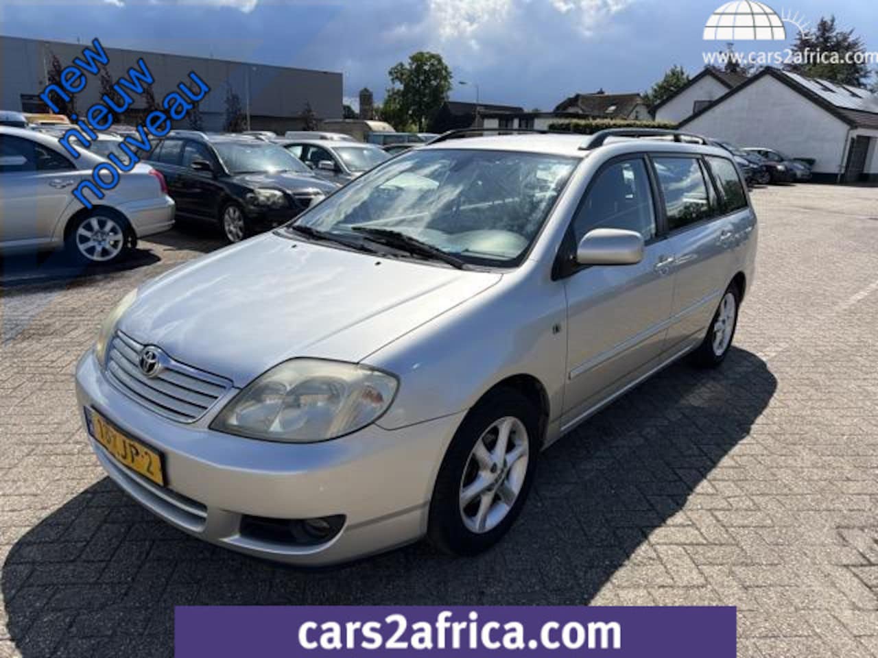 Toyota Corolla Wagon - 1.6 VVT-i Sol Anniversary 1.6 VVT-i Sol Anniversary - AutoWereld.nl