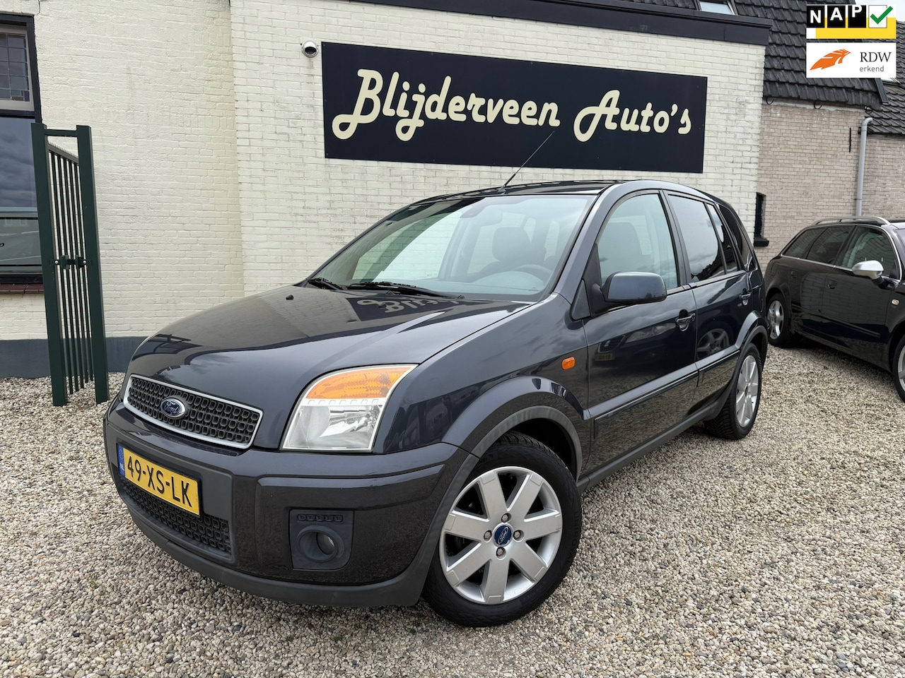 Ford Fusion - 1.4-16V Futura Airco | LM | Trekhaak - AutoWereld.nl