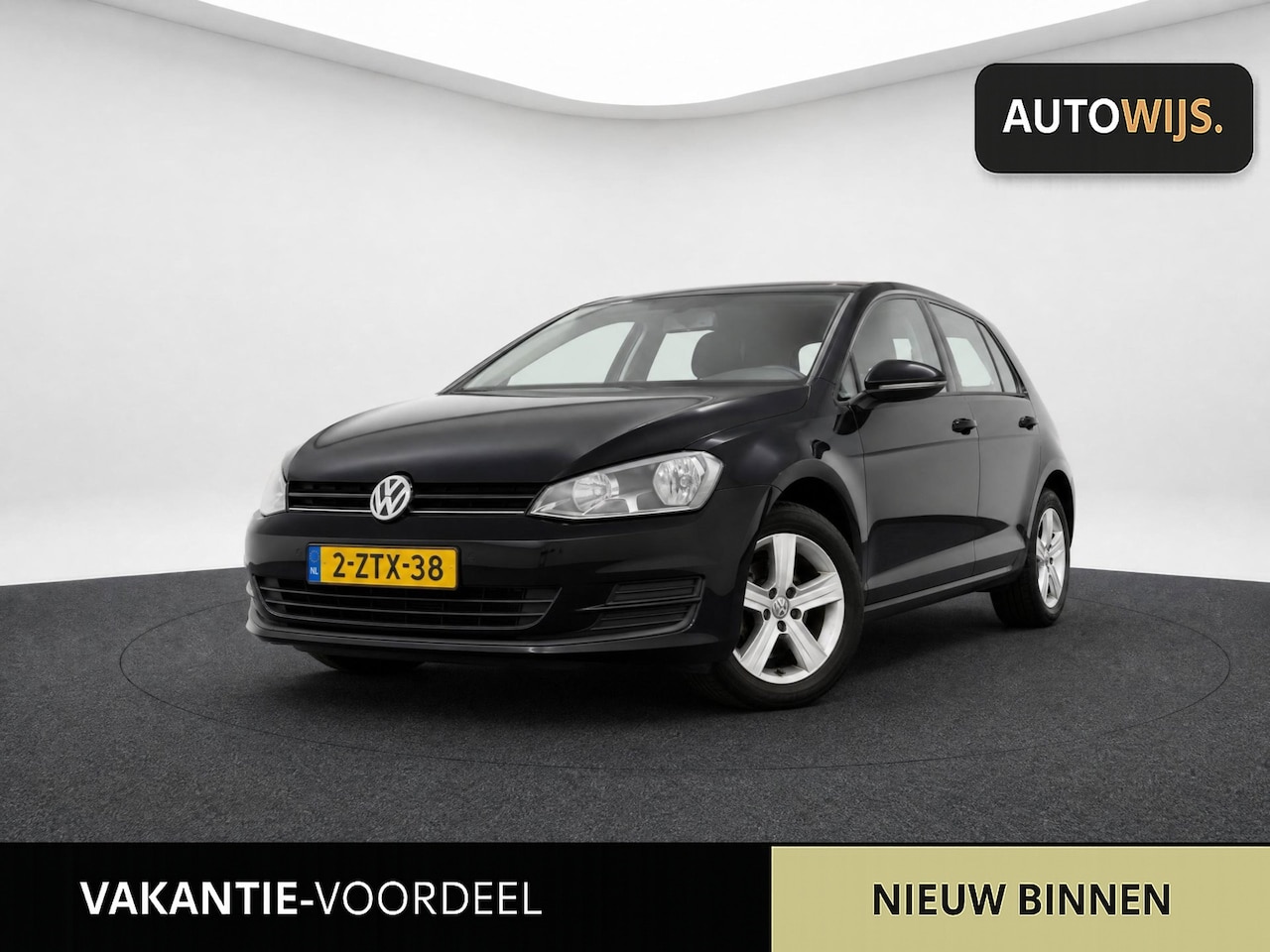 Volkswagen Golf - 1.2 TSI Comfortline | NAVI | STOELVW | PDC | - AutoWereld.nl
