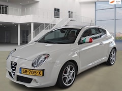 Alfa Romeo MiTo - 1.3 JTDm Junior NAVI PSENSOR LEDER CRUISE 2 X SLEUTELS
