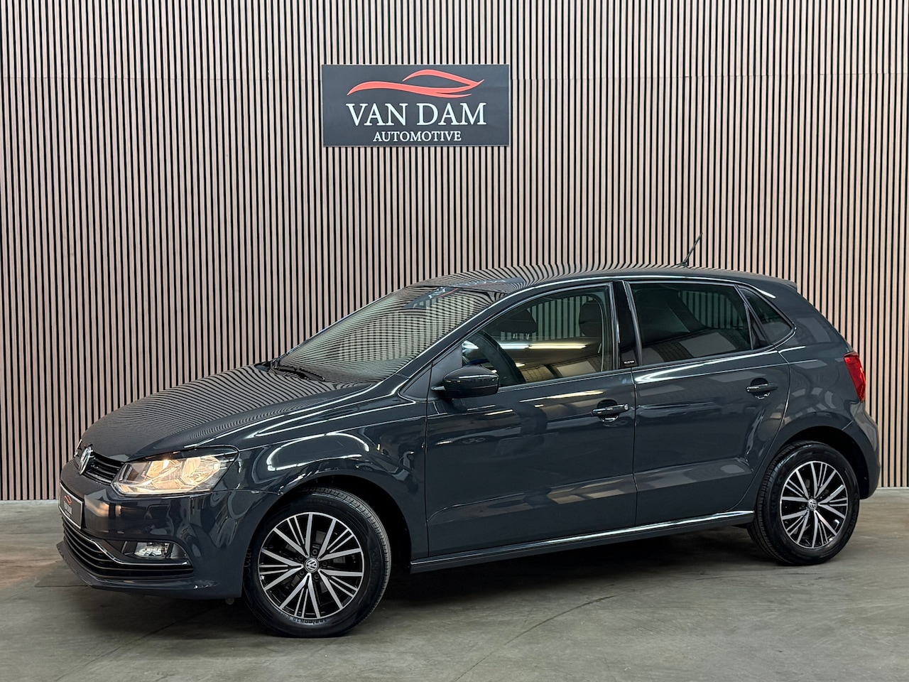 Volkswagen Polo - 1.2 TSI Allstar 2016 DSG CRUISE BLUETOOTH CLIMA - AutoWereld.nl