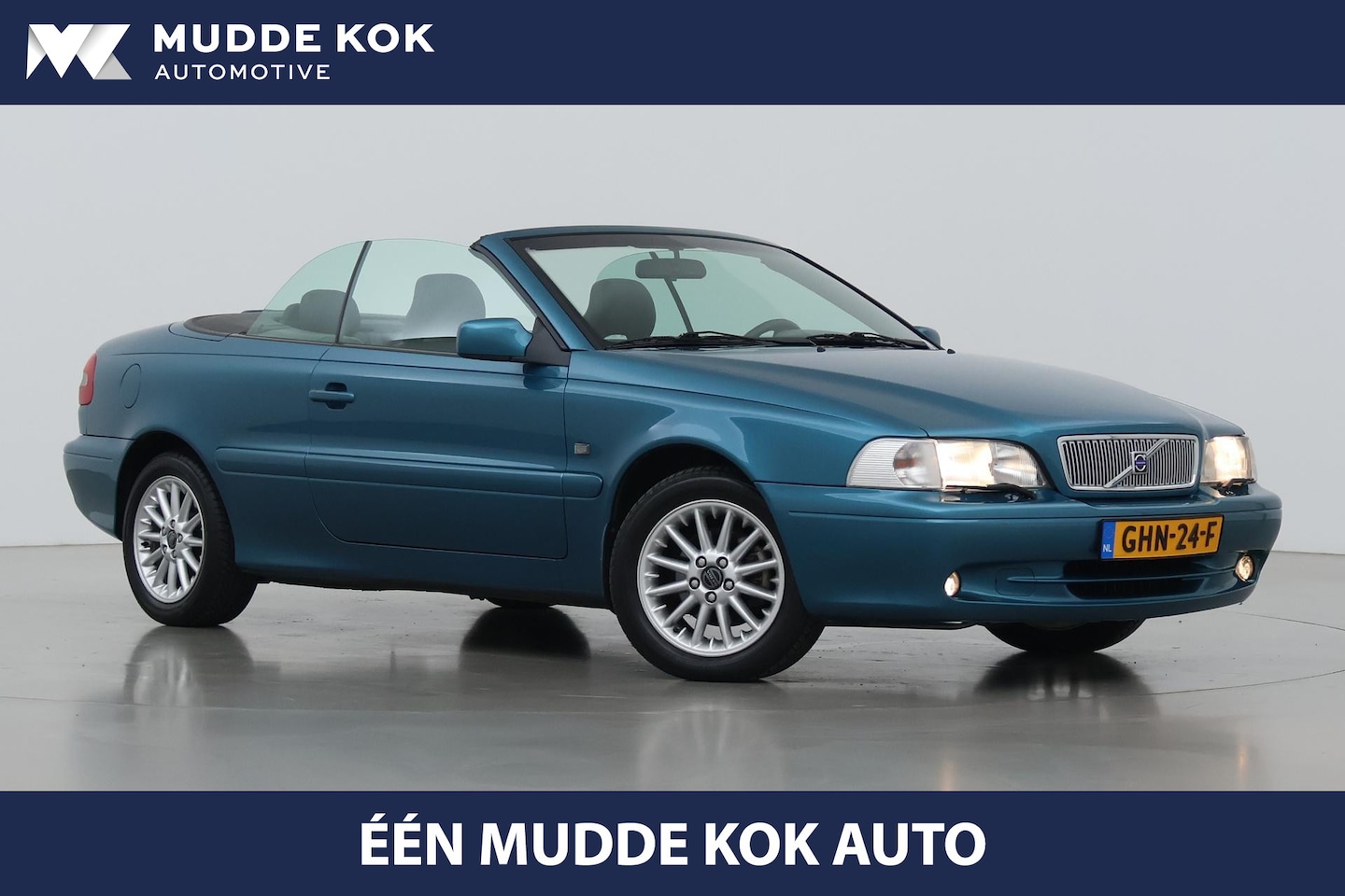 Volvo C70 - 2.0 T | 16dkm! | BTW Auto | Stoelverwarming | Airco | 16 Inch Lichtmetaal - AutoWereld.nl