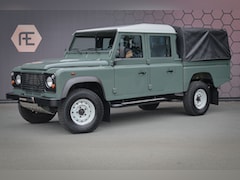Land Rover Defender 130 - 2.2 D DC | 1e EIGENAAR | ELEK. RAMEN | TREKHAAK | UNIEKE KILOMETERSTAND | TREEPLANKEN