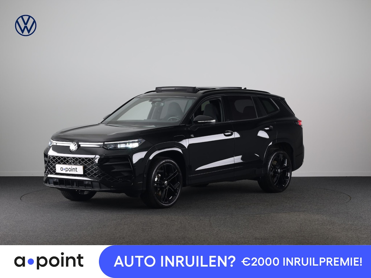 Volkswagen Tayron - R-Line Edition 1.5 eHybrid 200 kW / 272 PK SUV 6 v Head-Up Display | 360 camera | Panorama - AutoWereld.nl