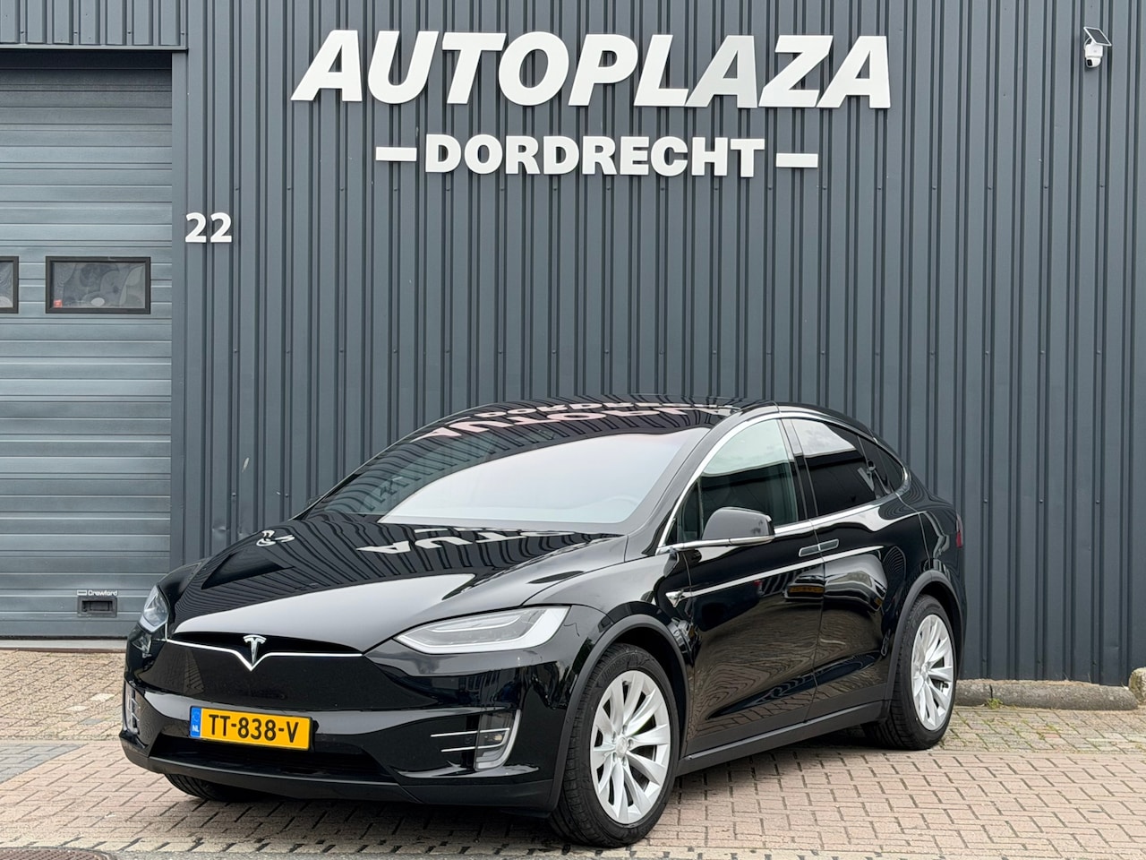 Tesla Model X - 75D Base SOH 89.7% - AutoWereld.nl