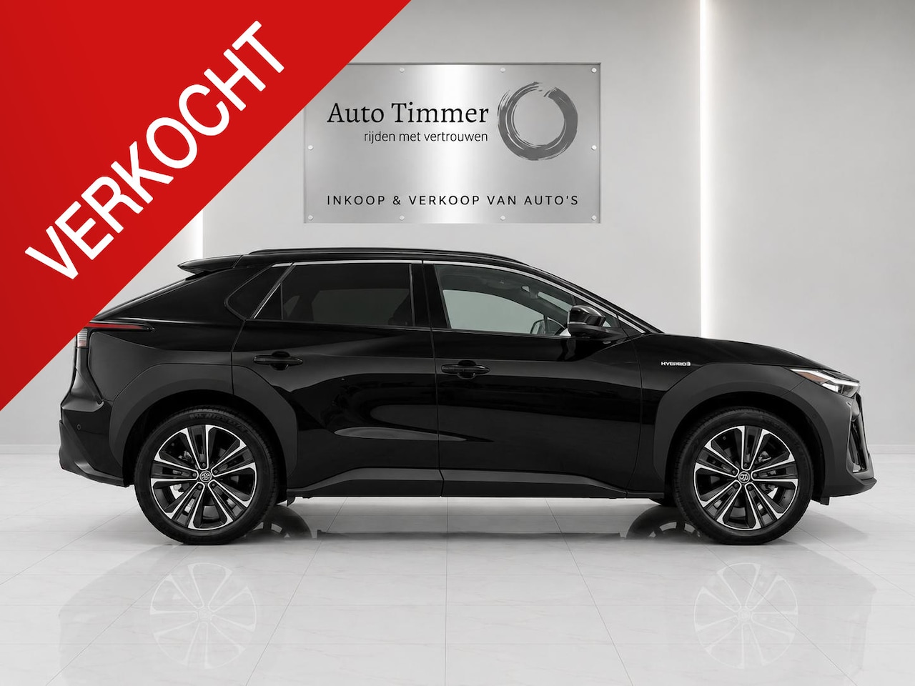 Toyota bZ4X - Premium 4WD 71 kWh 3 FASE MEEST LUXE 4WD  ALLE OPTIES!!!! TREKHAAK! ORG NL EERSTE EIGENAAR - AutoWereld.nl