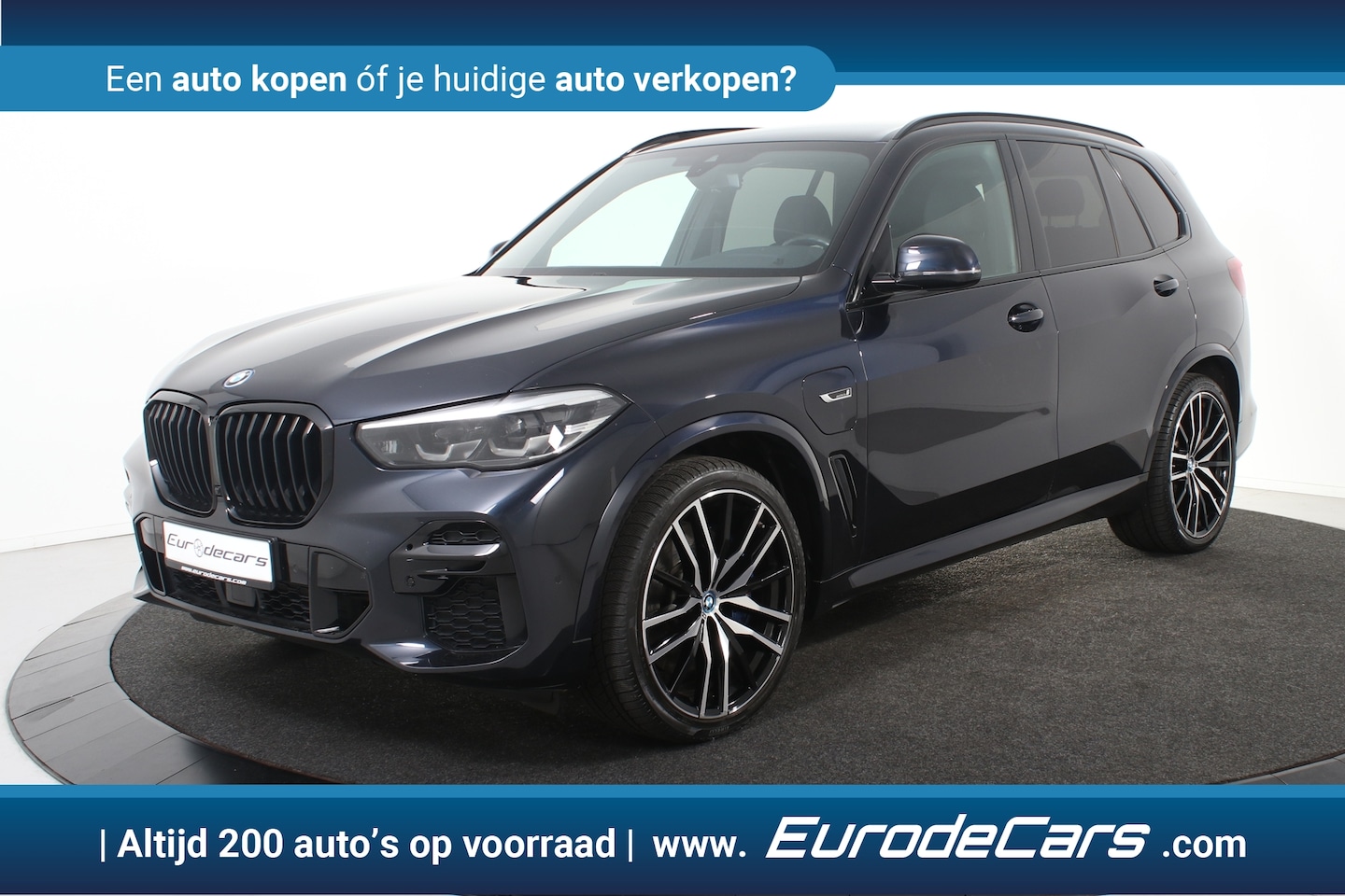 BMW X5 - xDrive45e High Executive M-Sport *Memory*2xM-Style*Luchtvering* - AutoWereld.nl