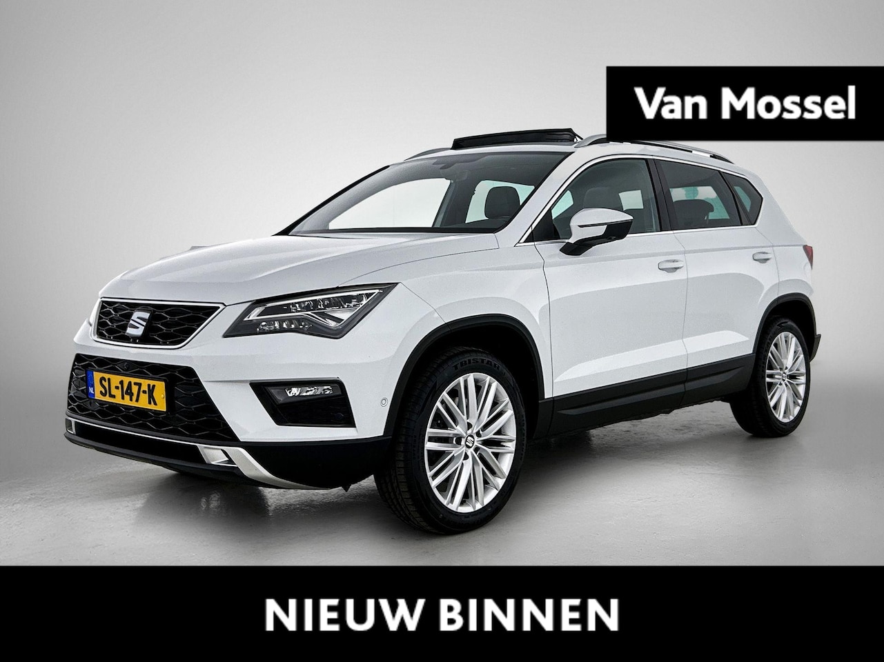 SEAT Ateca - 1.4 EcoTSI Xcellence | Automaat | Apple Carplay / Android | Achteruitrijcamera | Parkeers - AutoWereld.nl