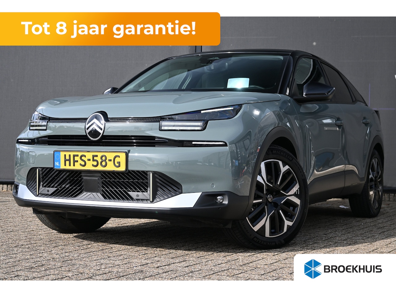 Citroën Ë-C4 - Max 156pk Extended range 54 kWh 96%SOH 3 Fase | Navigatie | Achteruitrijcamera | HUD | Sto - AutoWereld.nl