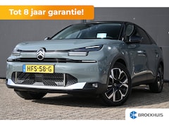 Citroën Ë-C4 - Max 156pk Extended range 54 kWh 96%SOH 3 Fase | Navigatie | Achteruitrijcamera | HUD | Sto