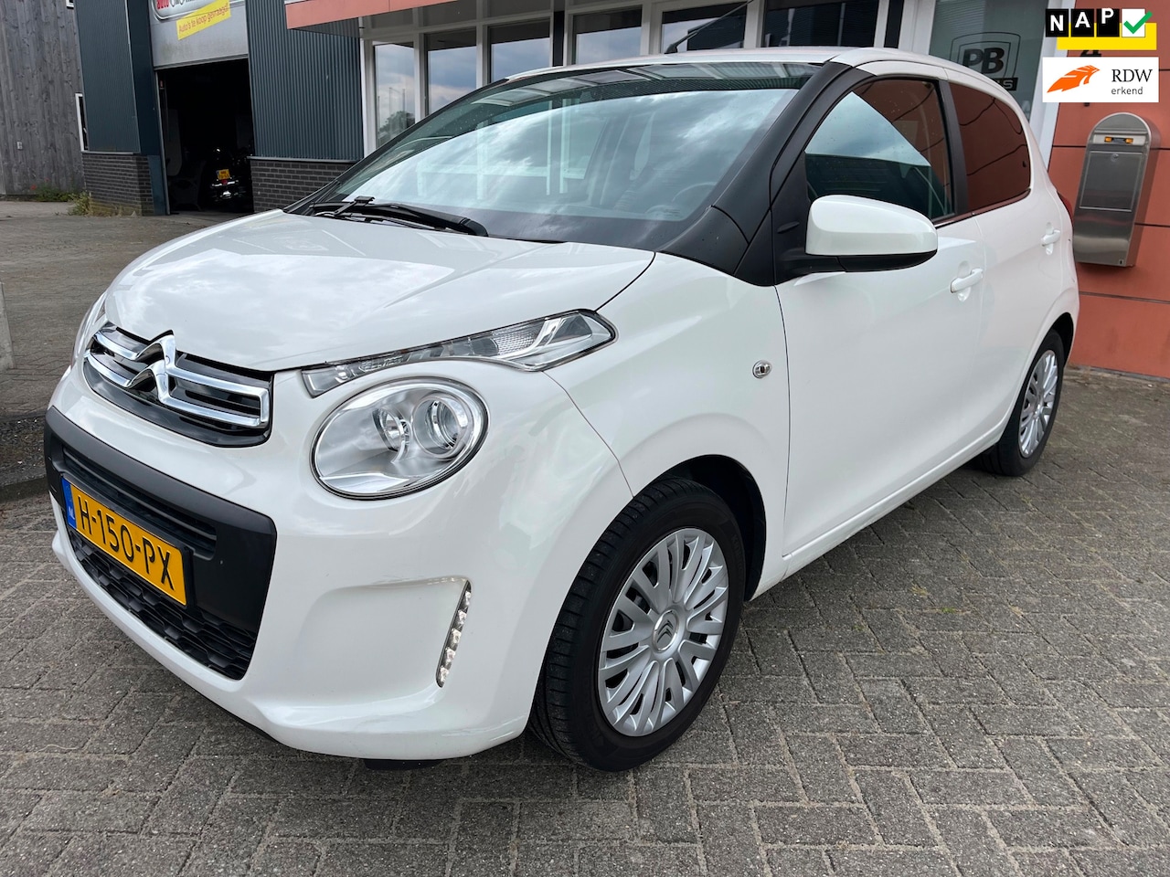Citroën C1 - 1.0 VTi Feel airco 70 dkm nap - AutoWereld.nl