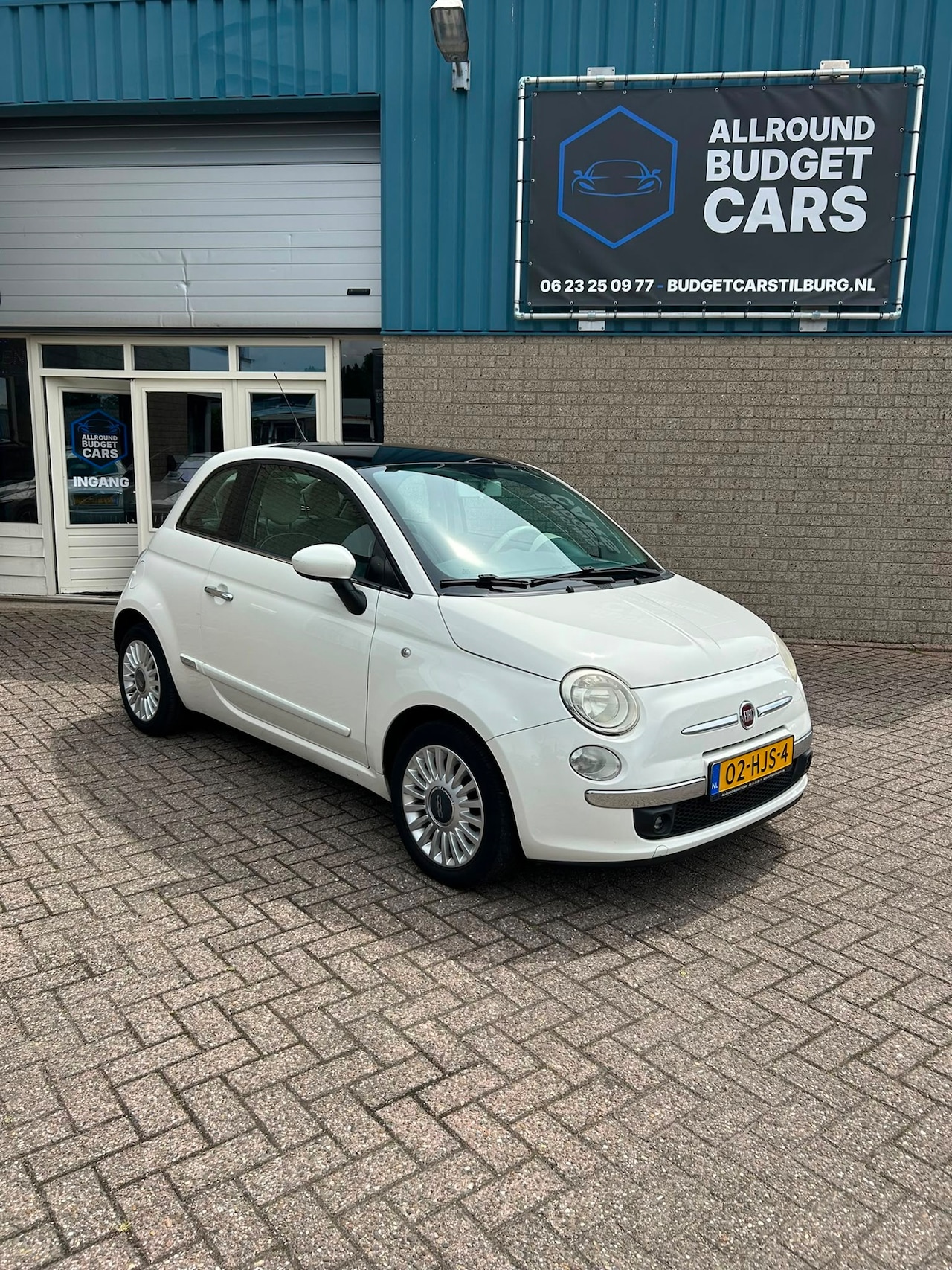 Fiat 500 - 1.2 Lounge 1.2 Lounge - AutoWereld.nl