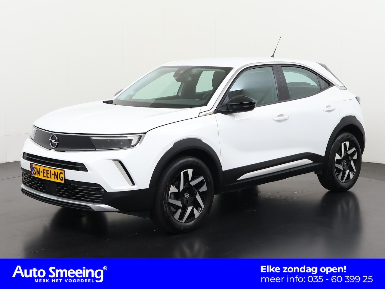 Opel Mokka - 1.2 Turbo Business Elegance | Carplay | Camera | Navigatie | Zondag Open! - AutoWereld.nl