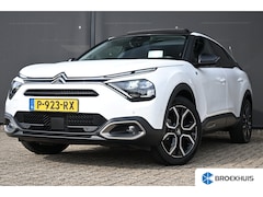 Citroën Ë-C4 - Shine 50kWh 89, 3%SOH 3 Fase | Schuif-/Kanteldak | Navigatie | HUD | Achteruitrijcamera |